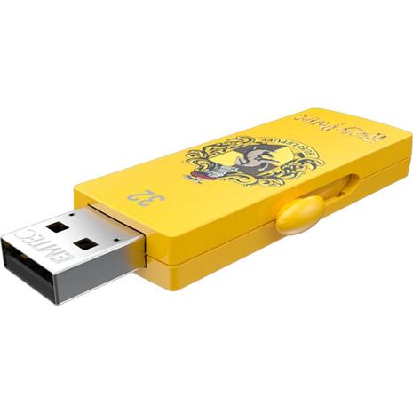 Flash Drive EMTEC 2.0 32GB M730 Harry Potter Hufflepuff ECMMD32GM730HP04 - Τεχνολογία και gadgets για το σπίτι, το γραφείο και την επιχείρηση από το από το oikonomou-shop.